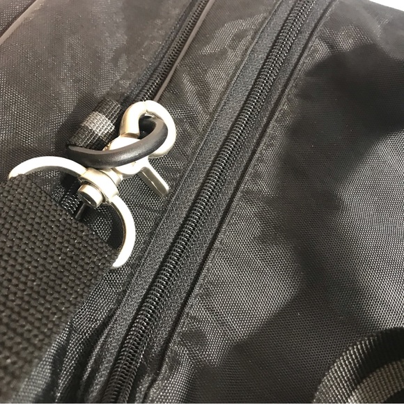 Eddie Bauer XL Black Duffel Bag - Picture 8 of 15